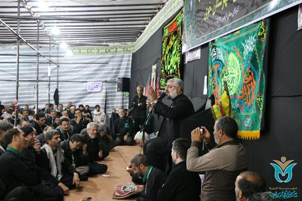 خیریه عترت بوتراب، خادم زائرین حسینی 18