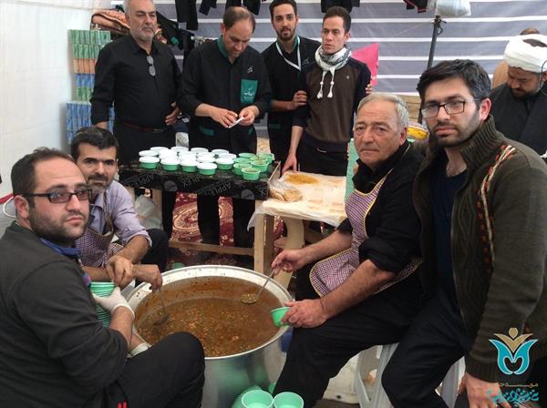 خیریه عترت بوتراب، خادم زائرین حسینی 18