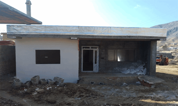 ساخت مسکن برای سیل‌زدگان استان گلستان 36