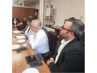 جلسه مشترک اعضای انجمن متخصصان گردشگری و مدیران خیریه عترت بوتراب 2