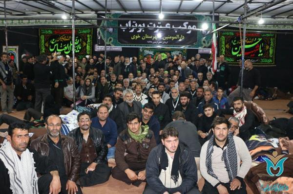 خیریه عترت بوتراب، خادم زائرین حسینی 34