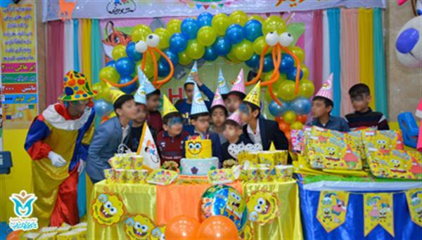 Bootorab winter children's birthday party