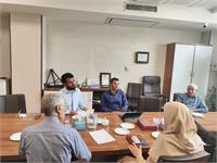 جلسه با اعضای شتاب دهنده نمکدان 2