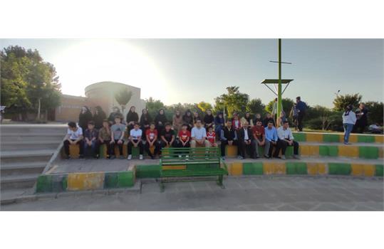 تمرینات آماده‌سازی فرزندان برای مسابقه دو شهر خوی 4