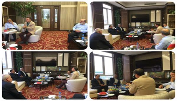 نشست با کمیته امداد