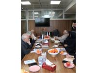 جلسه مدیران داخلی موسسه 1