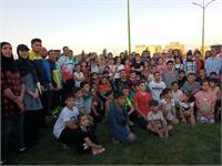 تمرینات آماده سازی فرزندان بوتراب همراه با کادر تیم ملی