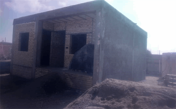 ساخت مسکن برای سیل‌زدگان استان گلستان 11