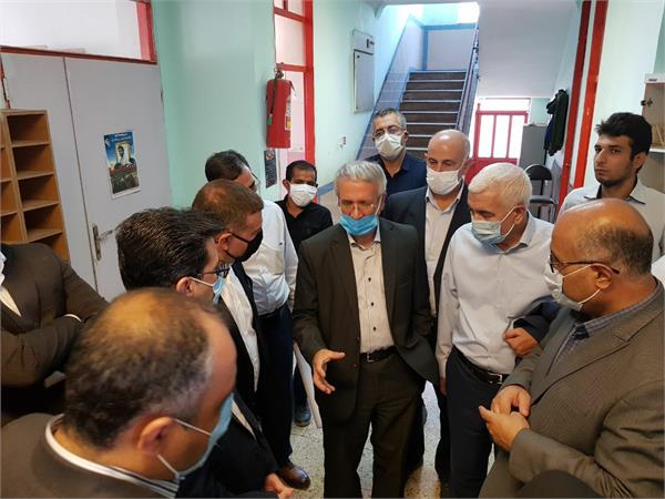 بازدید مجتمع