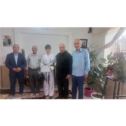 دیدار مدیرعامل بوتراب با فرزند افتخارآفرین موسسه در سفر به شهرستان ارومیه