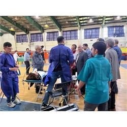 خدمت رسانی گروه جهادی العمار در قالب طرح سفیران سلامت در کرمانشاه