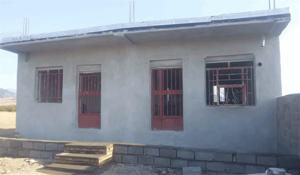 ساخت مسکن برای سیل‌زدگان استان گلستان 23