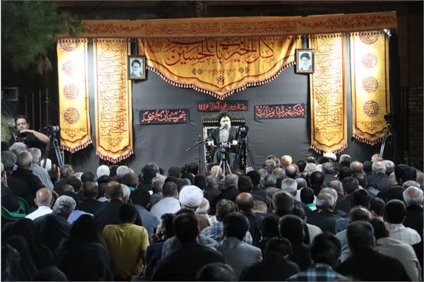 مراسم دهه دوم محرم در شهرستان خوی 2