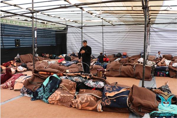 خیریه عترت بوتراب، خادم زائرین حسینی 65