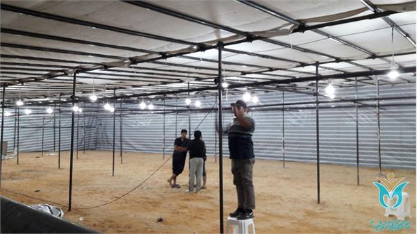 خیریه عترت بوتراب، خادم زائرین حسینی