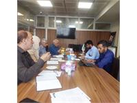 جلسه با اعضای شتاب دهنده نمکدان 6