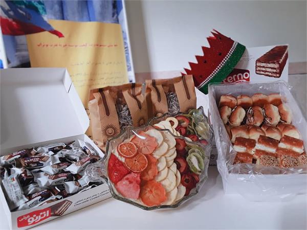 تقسیم لبخند به بهانه یلدا/ استان کرمانشاه 6