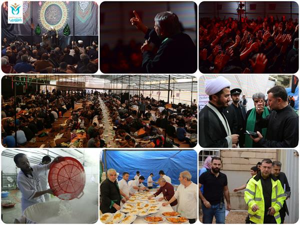 کولاژ روز پنجم موکب