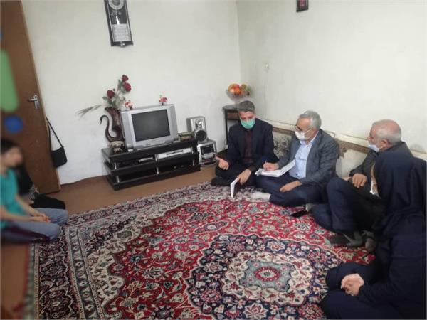 صله ارحام و هدیه مادران کرمانشاه 2