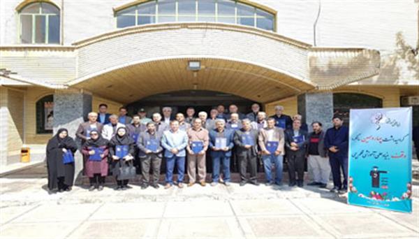 حضور مسئولین بوتراب در 14مین سالگرد وقف بنیاد قلم‌چی