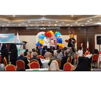 جشن تولد فرزندان بوتراب در استان کرمانشاه