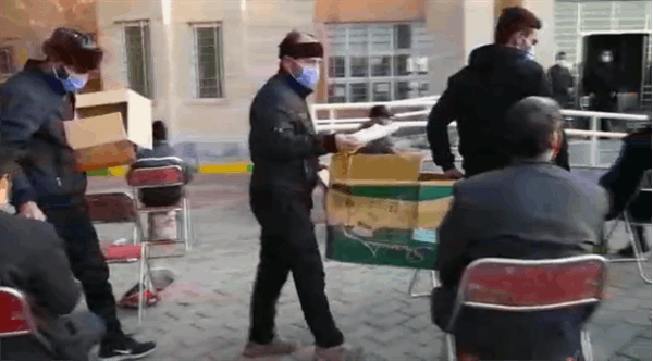 تجلیل از کارگران شهرستان خوی 5