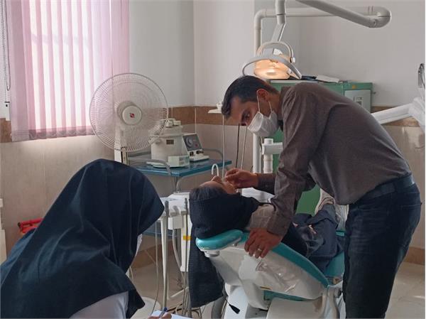 ارائه خدمات دندانپزشکی در قالب اجرای طرح لبخند بابرکت 1