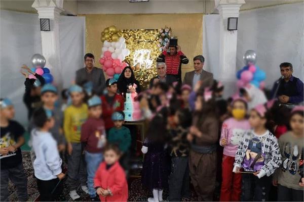 جشن تولد 39 نفر از فرزندان بوتراب در استان ایلام