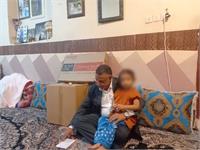 بازدید بنیانگذار از خانواده‌های استان هرمزگان