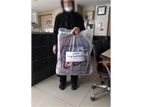 تداوم خدمات موسسه بوتراب به زلزله زدگان خوی 7