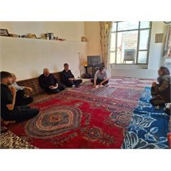 صله‌ارحام و بازدید مدیرعامل بوتراب از ۳ خانواده تحت حمایت شهرستان خوی