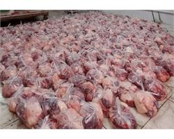 توزیع گوشت قربانی همزمان با زادروز بنیانگذار