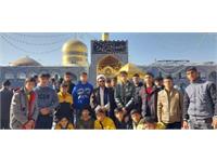 اردوی زیارتی فرزندان استان آذربایجان غربی به مشهد مقدس6