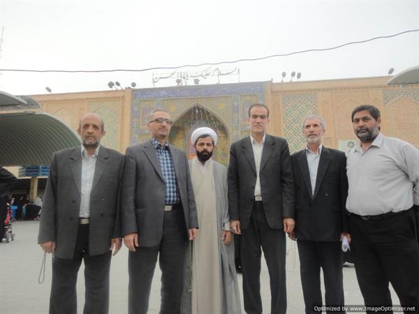 مسابقه غدیر و اعزام به کربلا 1