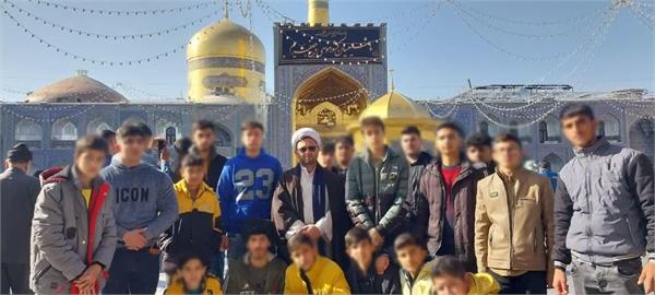 اردوی زیارتی فرزندان استان آذربایجان غربی به مشهد مقدس6