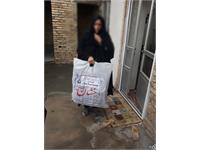 تداوم خدمات موسسه بوتراب به زلزله زدگان خوی 4