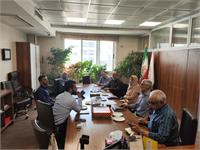 جلسه با اعضای شتاب دهنده نمکدان 5