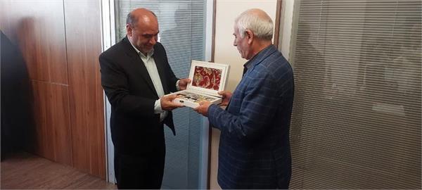 دیدار معاون توسعه مشارکتهای مردمی کمیته امداد کشور از دفتر مرکزی موسسه 3