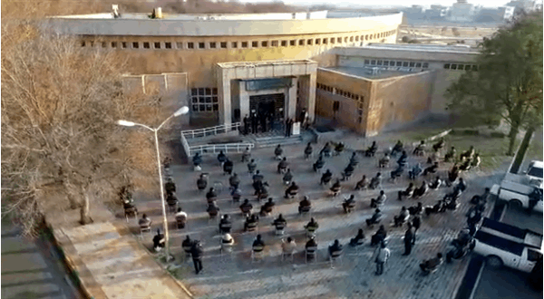 تجلیل از کارگران شهرستان خوی 3