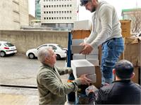 کمک به زلزله زدگان شهرستان خوی 5