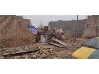 منازل زلزله زده خوی 4