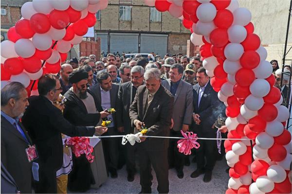 افتتاحیه کارگاه خیاطی نرگس 15