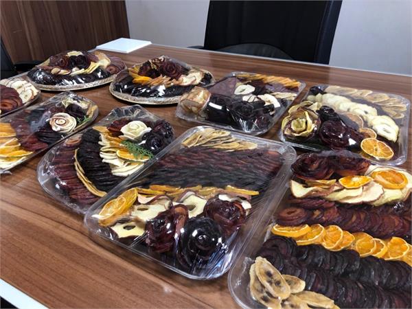 کارگاه میوه خشک کنی در استان آذربایجان غربی 6