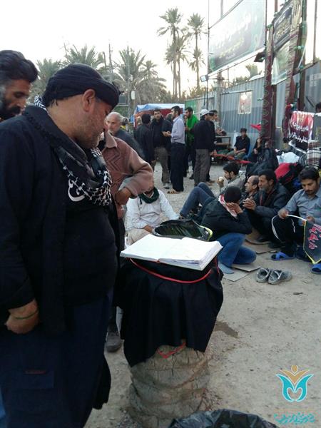 خیریه عترت بوتراب، خادم زائرین حسینی 10