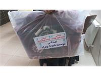 تداوم خدمات موسسه بوتراب به زلزله زدگان خوی 1