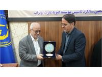 دیدار معاون موسسه بوتراب با مدیرکل کمیته امداد کرمانشاه