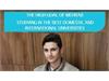 Studying in the best domestic and international universities