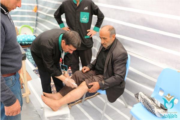 خیریه عترت بوتراب، خادم زائرین حسینی 63