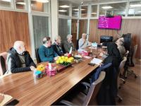 دیدار مدیر امور اجتماعی اتاق بازرگانی تهران با مدیران موسسه