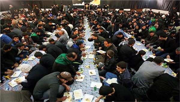 ترین‌های ایران در طرح اطعام حسینی
